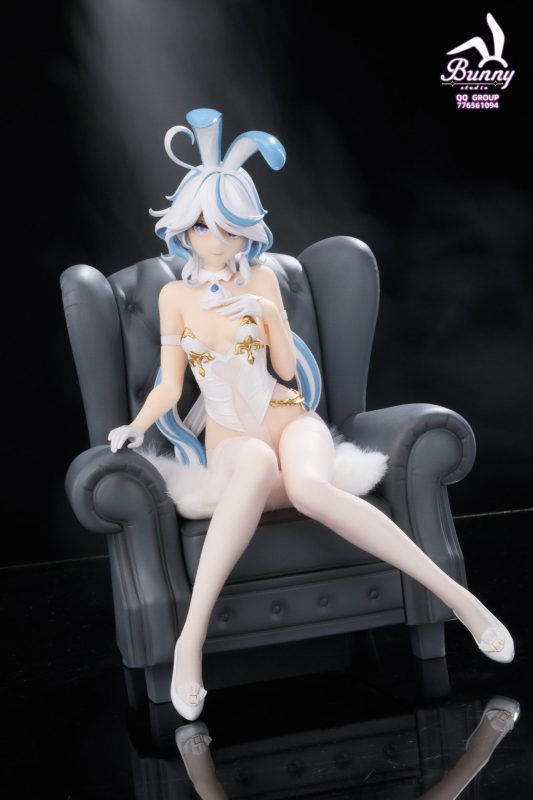 【Pre-order】Genshin Impact Bunny Girl #2 Furina & Kamisato Ayaka & Sangonomiya Kokomi & Hu Tao GK Resin Statue 1/7 Scale Bunny Studio