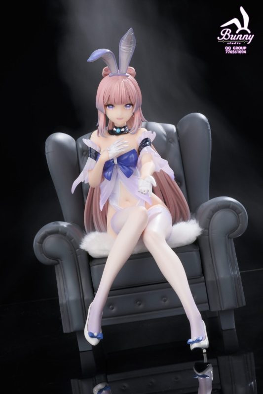 【Pre-order】Genshin Impact Bunny Girl #2 Furina & Kamisato Ayaka & Sangonomiya Kokomi & Hu Tao GK Resin Statue 1/7 Scale Bunny Studio