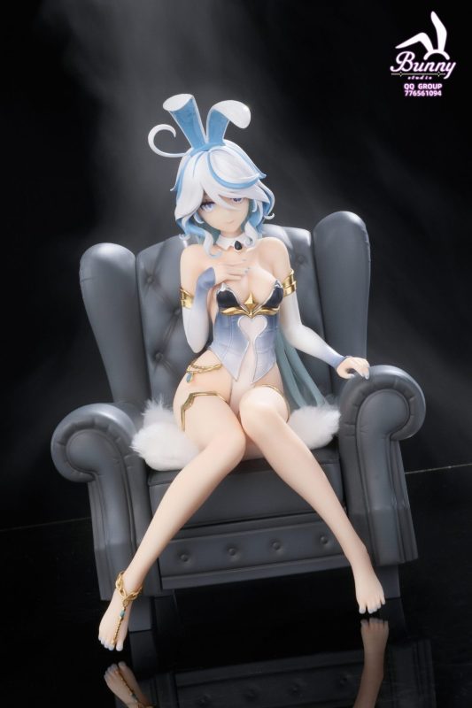 【Pre-order】Genshin Impact Bunny Girl #2 Furina & Kamisato Ayaka & Sangonomiya Kokomi & Hu Tao GK Resin Statue 1/7 Scale Bunny Studio