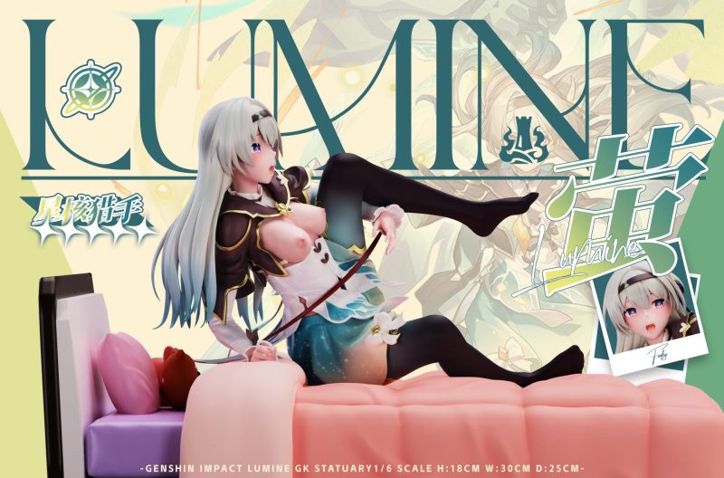 【Pre-order】Genshin Impact Firefly GK Resin Statue 1/6 Scale Zero Krypton Studio