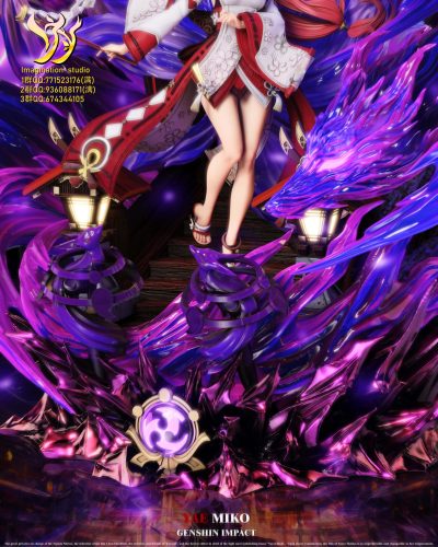 【Pre-order】Genshin Impact Yae Miko GK Resin Statue 1/6 Scale Imagination Studio