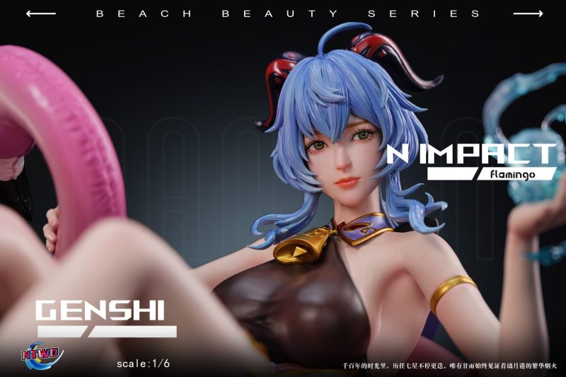 【Pre-order】Genshin Impact Gan yu GK Resin Statue 1/6 Scale ntwo Studio