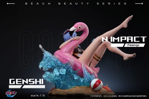 【Pre-order】Genshin Impact Gan yu GK Resin Statue 1/6 Scale ntwo Studio