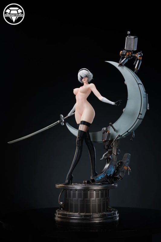 【Pre-order】Nier Automata 2B GK Resin Statue 1/6 Scale Diamond Studio