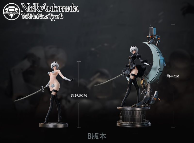 【Pre-order】Nier Automata 2B GK Resin Statue 1/6 Scale Diamond Studio