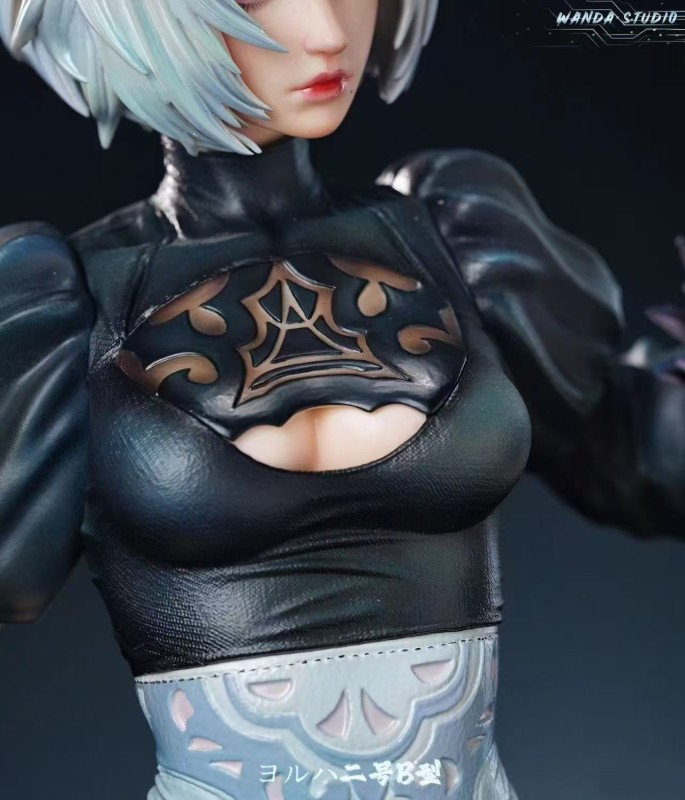 【Pre-order】NieR:Automata YoRHa No. 2 GK Resin Statue 1/3 Scale Wanda Studio