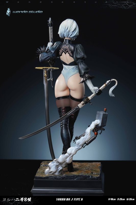 【Pre-order】NieR:Automata YoRHa No. 2 GK Resin Statue 1/3 Scale Wanda Studio