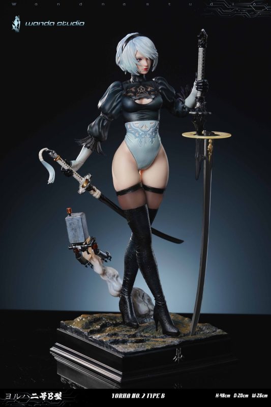 【Pre-order】NieR:Automata YoRHa No. 2 GK Resin Statue 1/3 Scale Wanda Studio