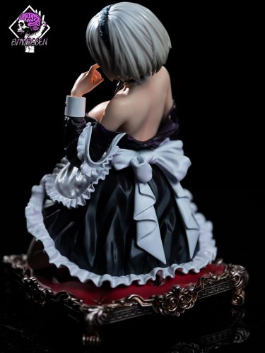 【Pre-order】NieR:Automata 2B GK Resin Statue 1/6 & 1/4 Scale Evanescen Studio