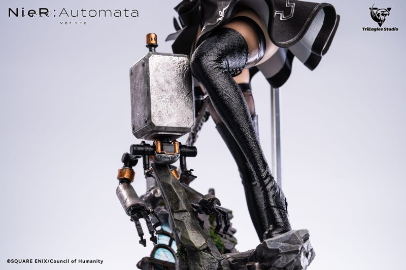 【Pre-order】NieR: Automata 2B Licensed Resin Statue 1/4 Scale Trieagles Studio
