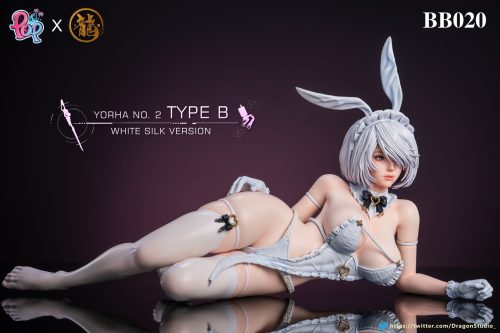 【Pre-order】NieR: Automata 2B BB020 Resin Statue 1/4 Scale Dragon x POP Studio
