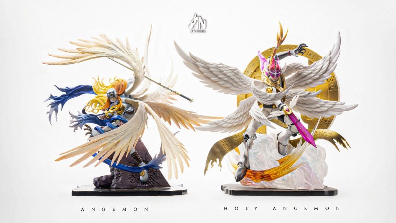 【Pre-order】Digimon Angewomon GK Resin Statue AN Studio