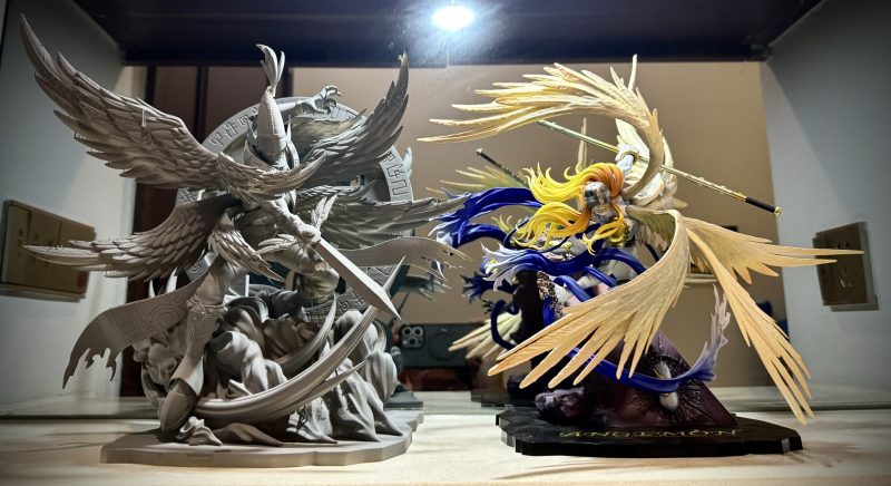 【Pre-order】Digimon Angewomon GK Resin Statue AN Studio