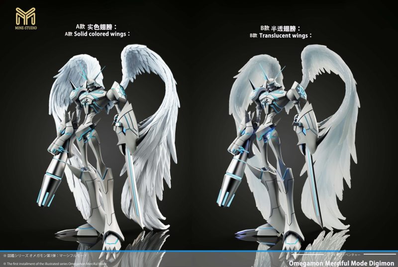 【Pre-order】Omegamon Merciful Mode Digimon GK Resin Statue Mine Studio