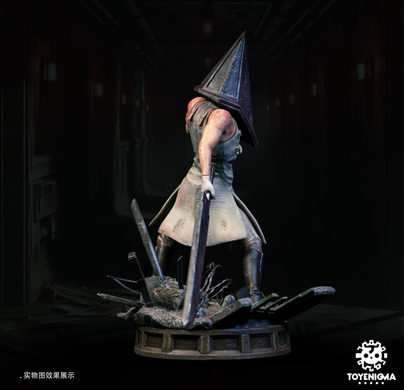 【Pre-order】Silent Hill Red Pyramid Thing Resin Statue 1/6 Scale Toy Enigma Studio