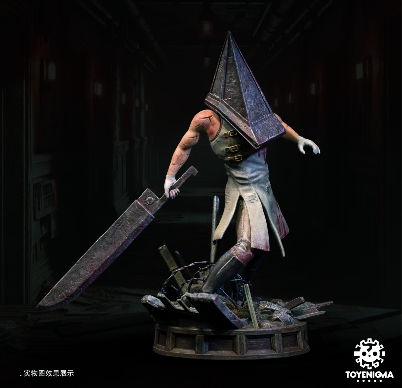 【Pre-order】Silent Hill Red Pyramid Thing Resin Statue 1/6 Scale Toy Enigma Studio