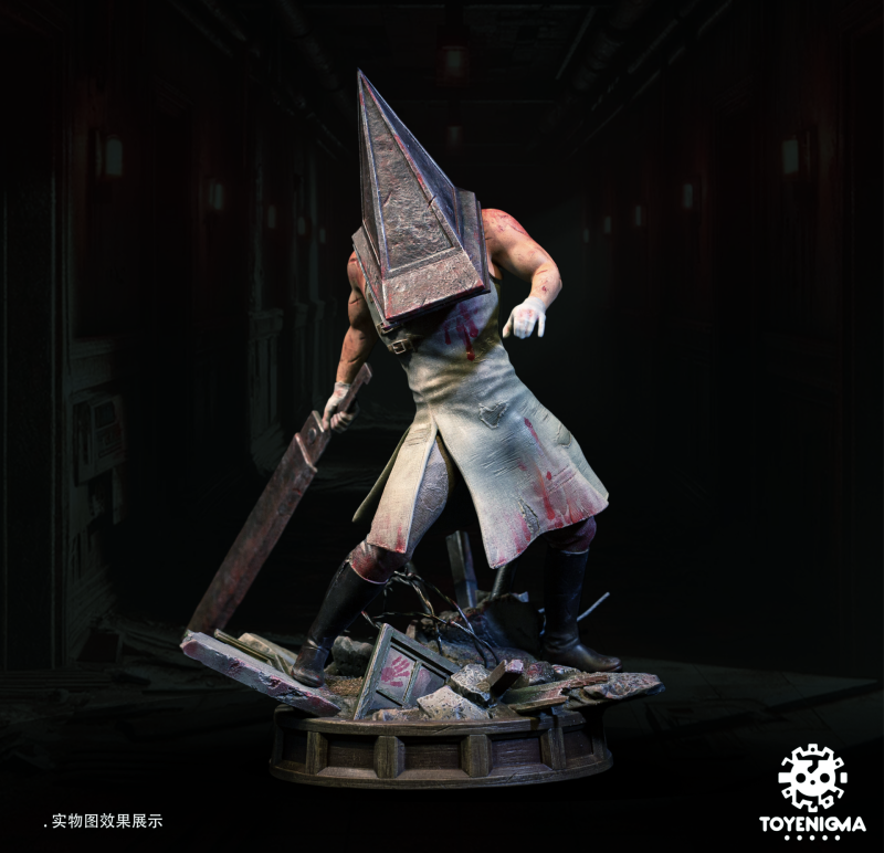 【Pre-order】Silent Hill Red Pyramid Thing Resin Statue 1/6 Scale Toy Enigma Studio