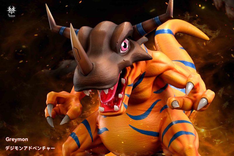【Pre-order】Digimon Greymon GK Statue Phoenix Studio