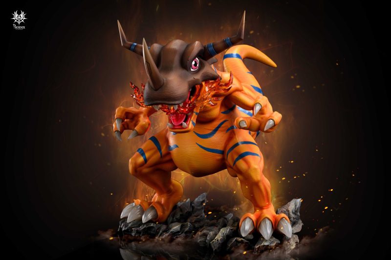 【Pre-order】Digimon Greymon GK Statue Phoenix Studio