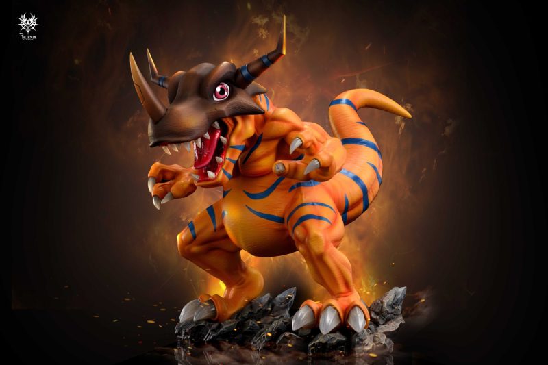 【Pre-order】Digimon Greymon GK Statue Phoenix Studio