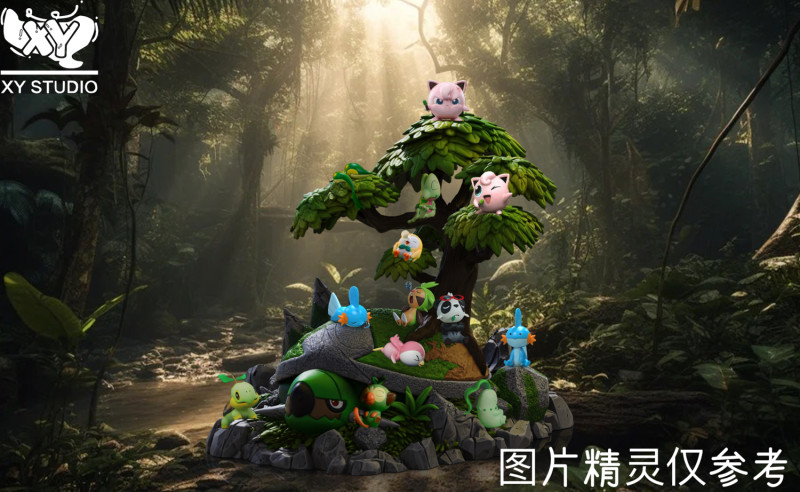 【Pre-order】Series Second Edition Torterra GK Resin Statue 1/15 Scale XY Studio