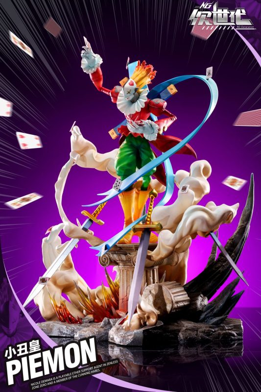 【Pre-order】Digimon 002 Piemon GK Resin Statue NG Generation Studio