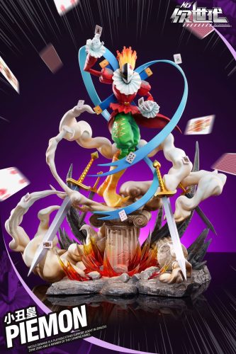 【Pre-order】Digimon 002 Piemon GK Resin Statue NG Generation Studio