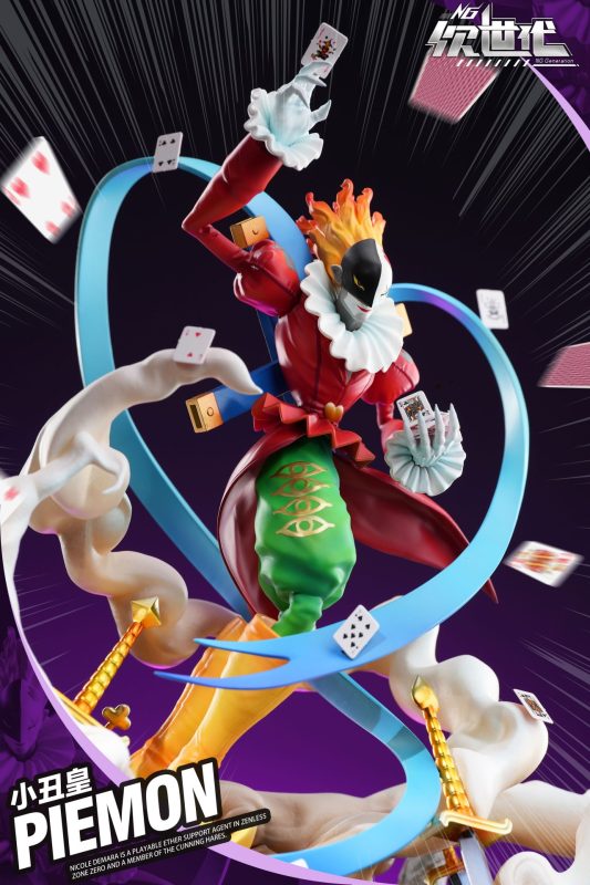 【Pre-order】Digimon 002 Piemon GK Resin Statue NG Generation Studio