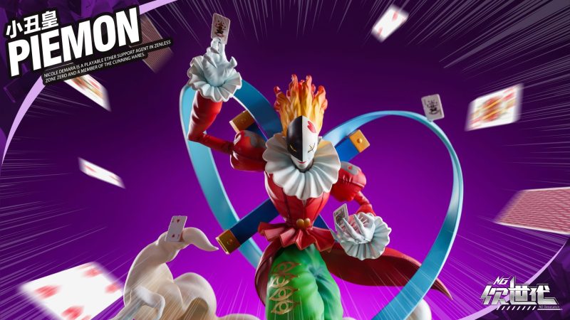 【Pre-order】Digimon 002 Piemon GK Resin Statue NG Generation Studio