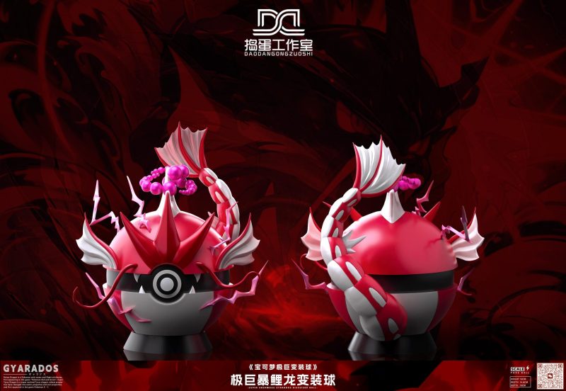 【Pre-order】Gigantamax Series Gyarados Ball GK Resin Statue Dao Dang Studio