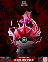 【Pre-order】Gigantamax Series Gyarados Ball GK Resin Statue Dao Dang Studio