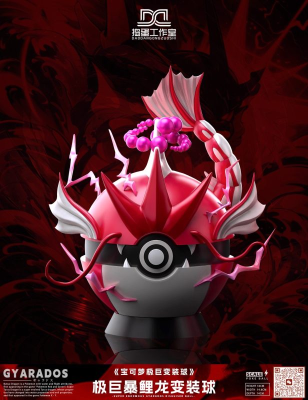 【Pre-order】Gigantamax Series Gyarados Ball GK Resin Statue Dao Dang Studio