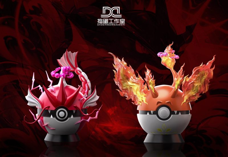 【Pre-order】Gigantamax Series Gyarados Ball GK Resin Statue Dao Dang Studio