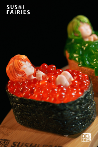 【Pre-order】Original Sushi Fairies Statue WeArtDoing Studio
