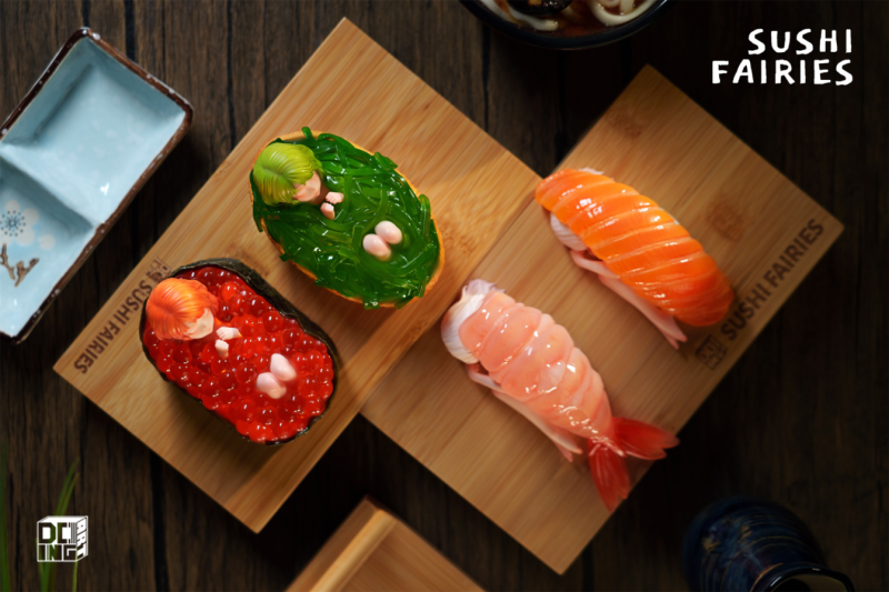 【Pre-order】Original Sushi Fairies Statue WeArtDoing Studio