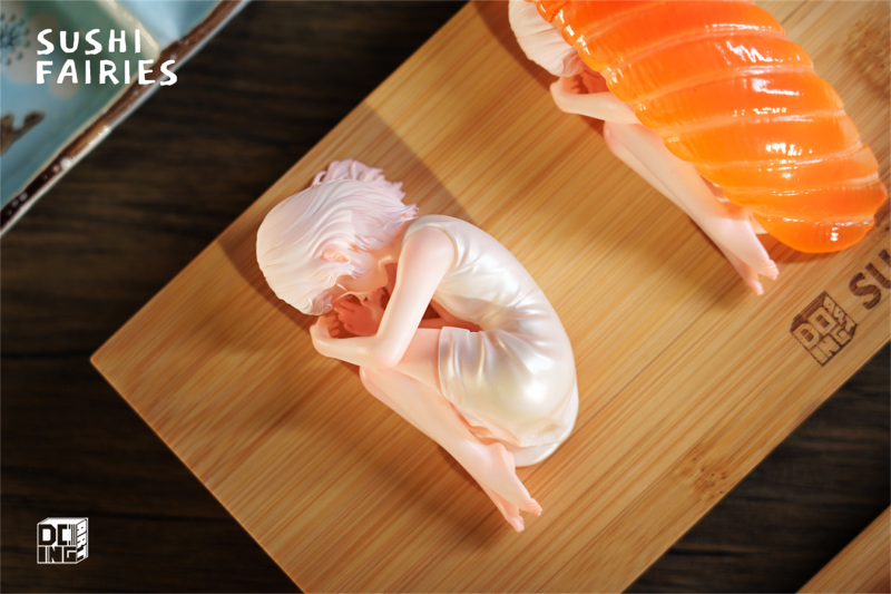 【Pre-order】Original Sushi Fairies Statue WeArtDoing Studio