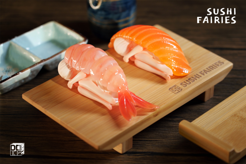 【Pre-order】Original Sushi Fairies Statue WeArtDoing Studio