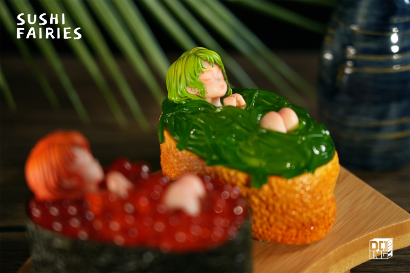 【Pre-order】Original Sushi Fairies Statue WeArtDoing Studio