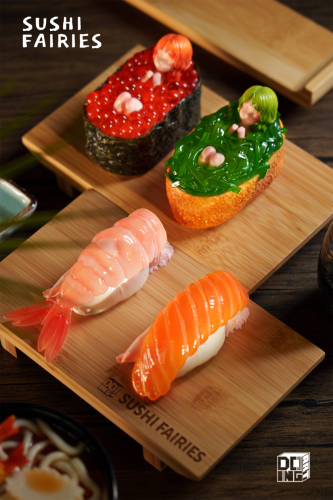【Pre-order】Original Sushi Fairies Statue WeArtDoing Studio