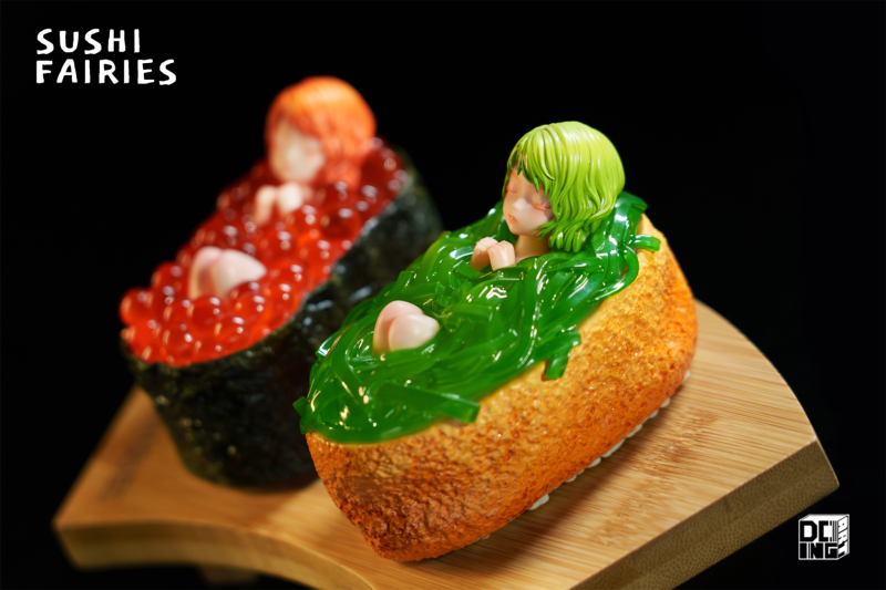 【Pre-order】Original Sushi Fairies Statue WeArtDoing Studio