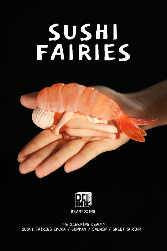 【Pre-order】Original Sushi Fairies Statue WeArtDoing Studio