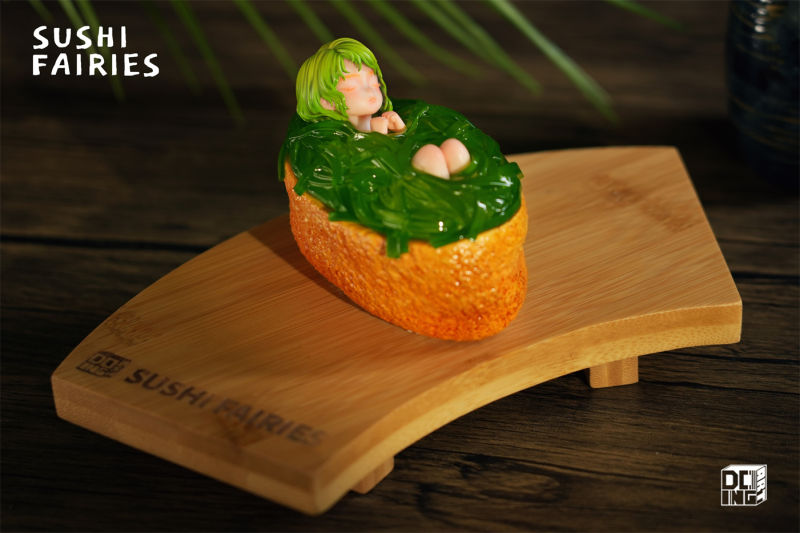 【Pre-order】Original Sushi Fairies Statue WeArtDoing Studio