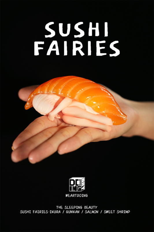 【Pre-order】Original Sushi Fairies Statue WeArtDoing Studio