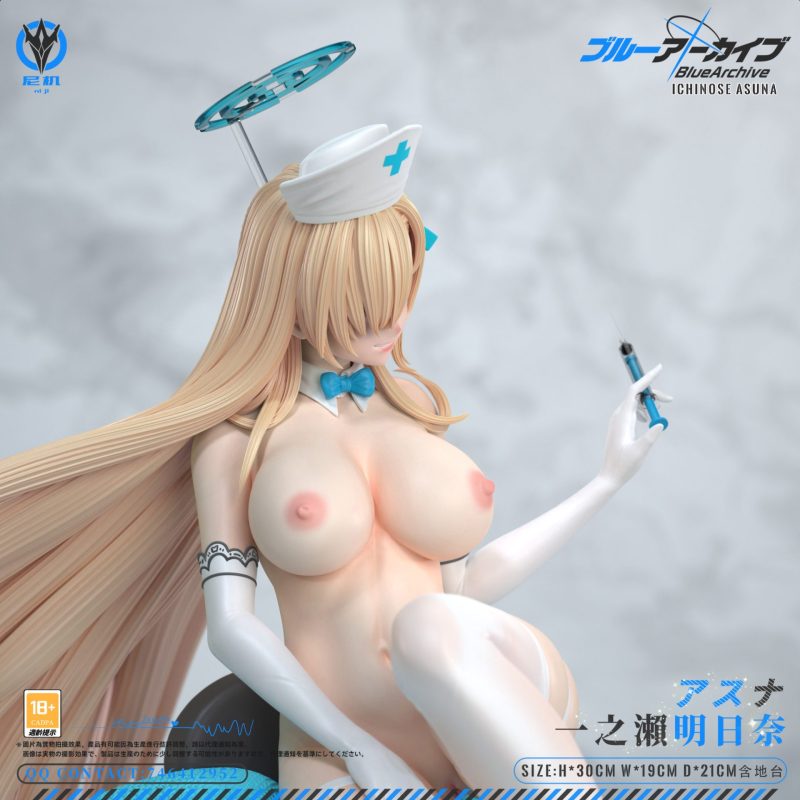 【Pre-order】Blue Archive Asuna GK Resin Statue 1/6 Scale NiJi Studio