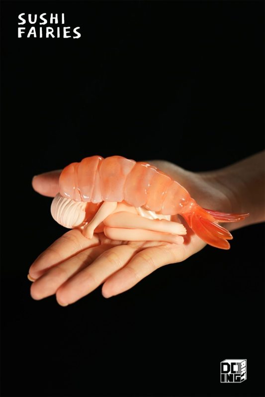 【Pre-order】Original Sushi Fairies Statue WeArtDoing Studio