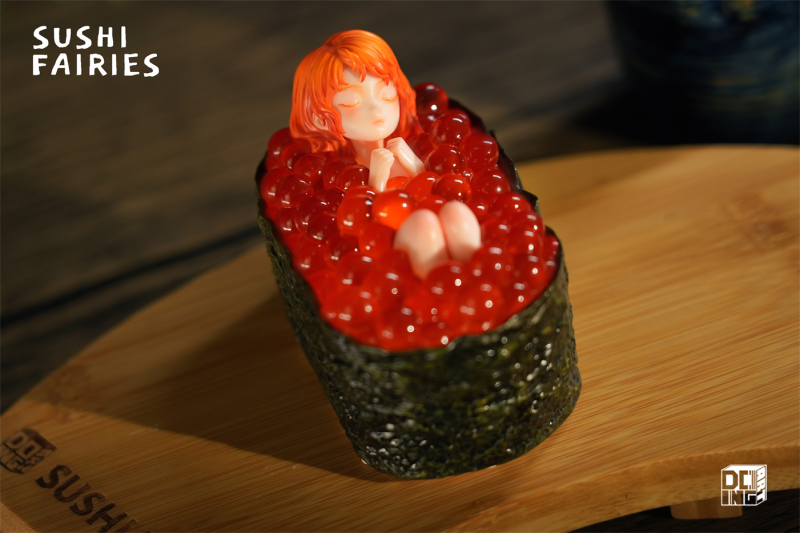 【Pre-order】Original Sushi Fairies Statue WeArtDoing Studio