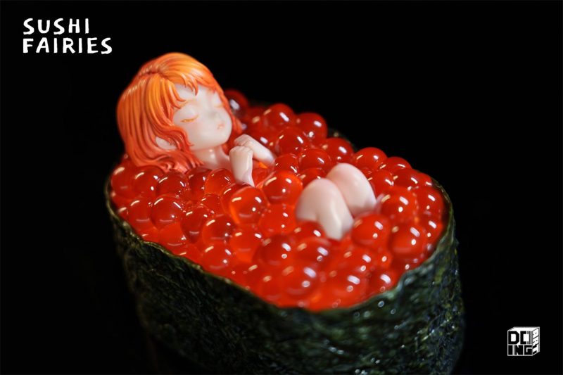 【Pre-order】Original Sushi Fairies Statue WeArtDoing Studio