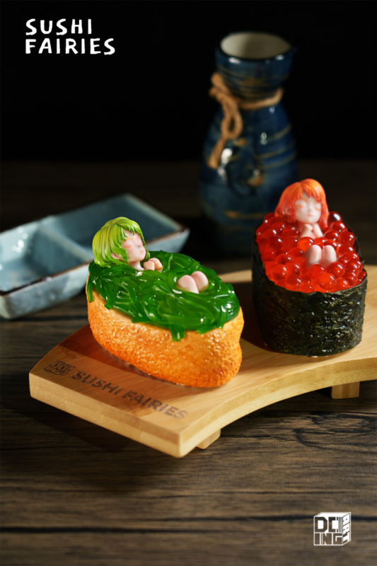 【Pre-order】Original Sushi Fairies Statue WeArtDoing Studio