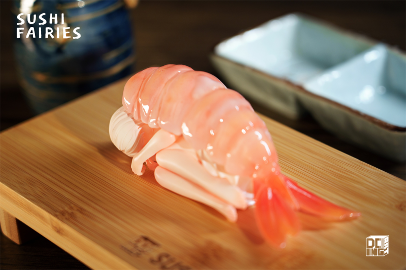 【Pre-order】Original Sushi Fairies Statue WeArtDoing Studio