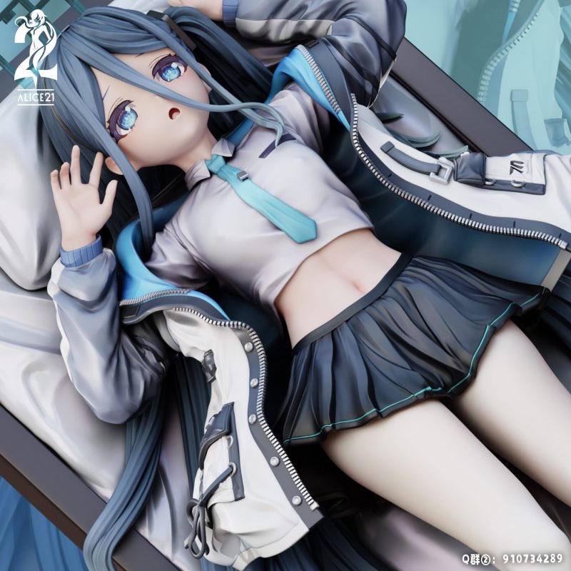 【Pre-order】Blue Archive Tendou Arisu GK Resin Statue 1/6 Scale Alice21 Studio